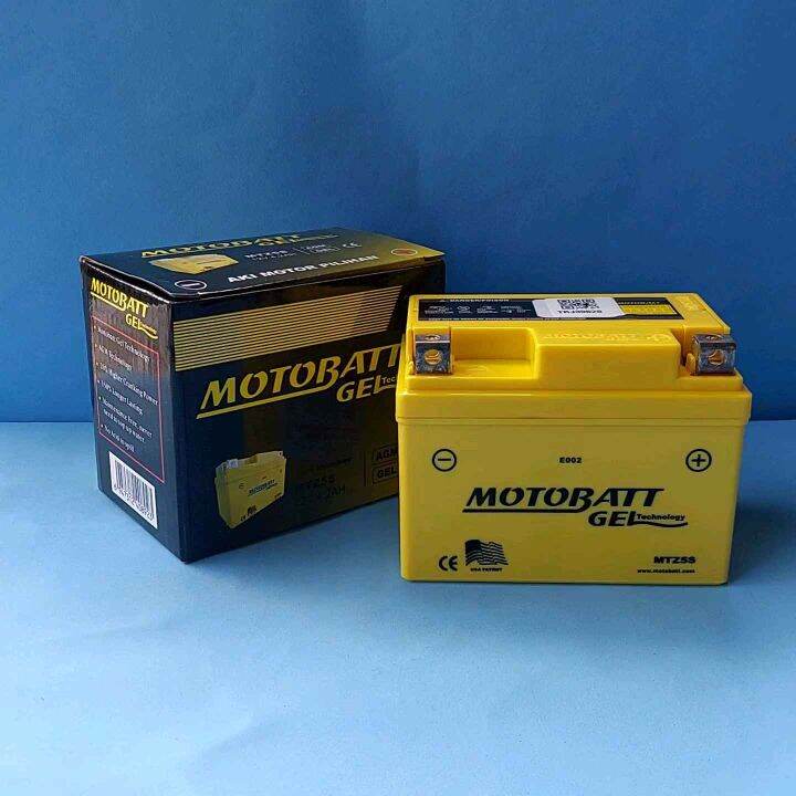 Aki Motor Beat Karbu, Vario110, Blade, Revo, Scoopy, Supra X125