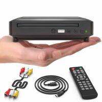 เครื่องเล่น DVD HD Ceihoit Mini,เครื่องเล่นซีดีสำหรับบ้าน,เครื่องเล่นดีวีดีสำหรับทีวี,HDMI และสายเคเบิล RCA รวม,Up-แปลงเป็น HD 1080P,ทุกภูมิภาค,หน่วยความจำแยก,Built-In Pal/ntsc,USB 2.0