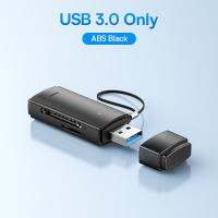 Baseus การ์ดรีดเดอร์ USB C &amp; USB3.0ไปยัง SD อุปกรณ์การ์ดความจำการ์ดความจำขนาดเล็ก104เมกะไบต์/วินาที2TB สมาร์ทการ์ดสำหรับแล็ปท็อปอุปกรณ์เสริมเครื่องอ่านบัตร