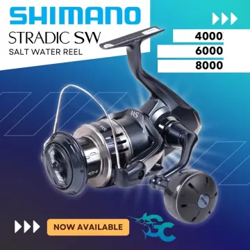 Shimano Spinning Reel 22 Stradic SW 14000XG