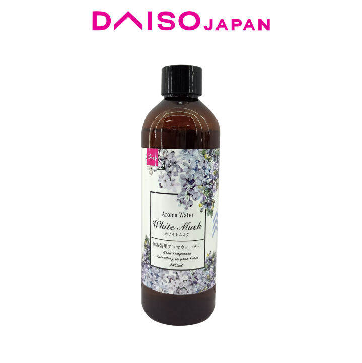 Daiso White Musk Scent Aroma Water (240ml) Lazada PH