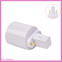 Manao G23ถึง E27 E26 BASE SOCKET หลอดไฟ LED halogen Light bulb ADAPTER Holder Converter