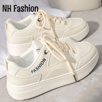 NH Fashion ยอดนิยม รองเท้าผู้หญิง รองเท้าผ้าใบ รองเท้าสุขภาพ รองเท้าแฟชั่น เหมาะสม ยืดหยุ่น อเนกประสงค์ มีก้นหนา NH113106 42Z231018