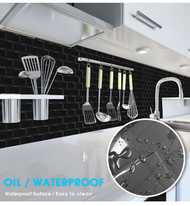 24-home-accessories-1pcs-thicken-self-adhesive-kitchen-backsplash-tiles-peel-and-stick-black-subway