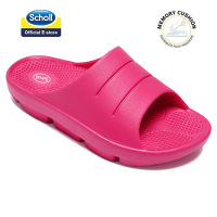 Scholl Women Comfort Sandal เบา ทนทาน รองเท้าสกอลล์-บาสติ Basti รองเท้าแตะสวม สำหรับผู้ชายและผู้หญิง รองเท้าสุขภาพ  Recovery Footwear รุ่น OOahh Neptune Pink - Unisex