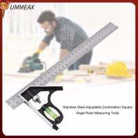 การรวมกันของ UMMEAX เครื่องวัดระดับชุดกดสิวสี่เหลี่ยมมุมไม้ฉากไม้ฉากที่แม่นยำสแตนเลสปรับได้