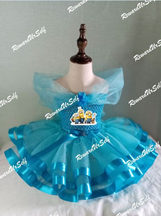 Minion Tutu Dress 