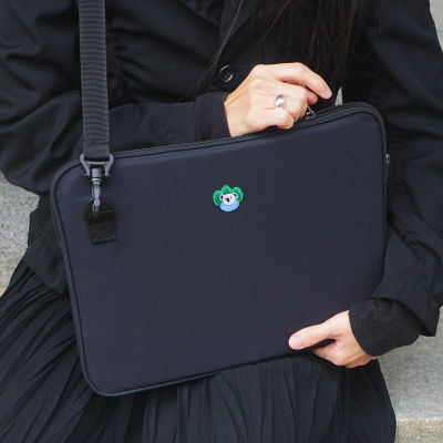 Japanese Ins Koala Laptop Tablet 11 13 Inch Cartoon Sleeve Case For Mac Air Pro 9.7 10.8 Computer Crossbody Shoulder Bag