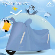 Bạt phủ xe máy che nắng, che mưa, chống bụi có bọc trùm gương