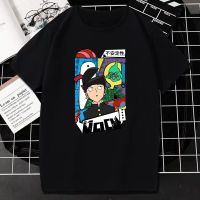 เสื้อยืด6XL 4XL 5XL เสื้อยืดอะนิเมะม็อบ Psycho 100ผู้ชายเสื้อยืดมังงะ Kawaii Shigeo Kageyama เสื้อเชิ้ตพลัสไซส์กราฟิกของขวัญที่ดีที่สุด