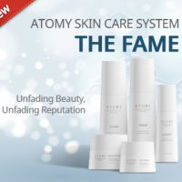 อะโทมี่ สกินแคร์ ซิสเต็ม เดอะ เฟม Atomy Skin Care System The Fame