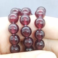 Deep Red Chalcedony Agate Bead โมราลูกปัดหินโมราสีแดงเข้ม 6-12 มม. รอบลูกปัดหินธรรมชาติหลวม ๆ DIY