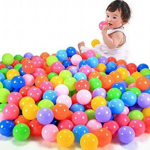 ของเล่นลูกบอลหลากสี-10กับ100-ลูก-คละสี-ocean-ball
