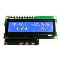 เครื่องวัดพลังงาน RF แบบดิจิตอล0.1-2.4GHz ช่วงการวัด1nW ถึง1W -65ถึง0dBm 2.4GHz สัญญาณ RF โมดูลการวัด HP360