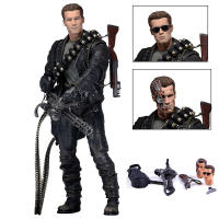 NECA T Erminator 2 T-800รูปการกระทำรุ่นของเล่นตุ๊กตาของขวัญสำหรับคริสต์มาส