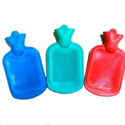 คุ้มมาก ราคาถูก HOT WATER BAG (S) กระเป๋าน้ำร้อน กระเป๋าใส่น้ำ ร้อน ใบเล็กกะทัดรัด 21cm Rubber Heat Water Bag ถุงร้อน ถุงน้ำร้อนใบเล็ก (คละสี)
