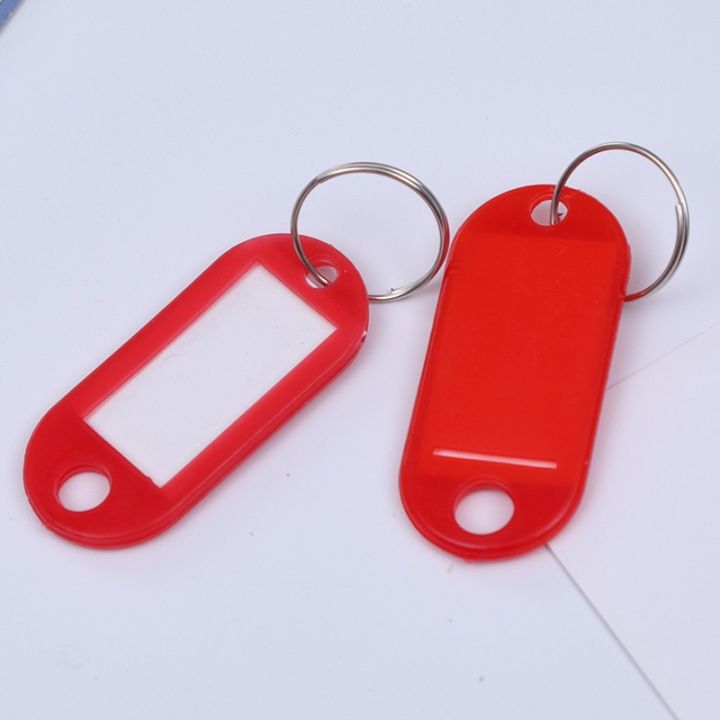 colored-plastic-key-card-number-plate-key-chain-memo-arrange-room-key-writing-classification-daily-tv-supplies-key-chains