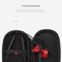 EVA Headphone Storage Bag Mini Portable Anti-Drop Shock Resistant Headphone Data Cable Storage Box Bag