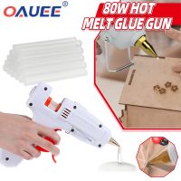 【LZ】☃✎  Pistola de cola quente com bastão de cola DIY Mini armas ferramentas adesivas ferramenta térmica em casa 11x200mm 80W