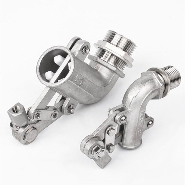 dn15-dn20-dn25-304-stainless-steel-double-lever-adjustable-float-valve-ball-valve-water-tower-for-water-tank-plumbing-valves