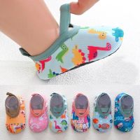 【hot】！ Boy Kids Beach Sneakers Children Barefoot Shoes prewalker Baby Floor Indoor Outdoor Slippers