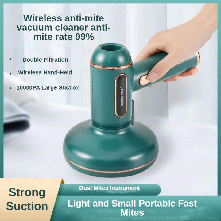 Mattress Bed Mite Removal Vacuum Cleaner Catcher UV Sterilization Hand