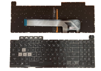 ASUS TUF Gaming 8 F15 FX506 FA506 FA506II FX506H FA506Q FX506L FA506H F17 FX706 FX706L FA706U FX706U FA706 661VUS00 keyboard คีย์บอร์ด แป้น แป้นพิมพ์ พิมพ์