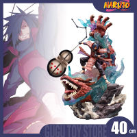 40cm Naruto Anime Susanoo Madara Uchiha Figurine Gk PVC Figurine Artificial Desk Toy Gifts