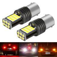 2PCS ใหม่1156 P21W 7506 BA15S R5W R10W Super Bright LED ไฟท้ายรถเบรคเลี้ยวสัญญาณอัตโนมัติย้อนกลับไฟวิ่งกลางวัน