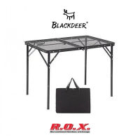 BLACKDEER IRON MESH FOLDING TABLE (90) โต๊ะพับตะข่ายเหล็ก โต๊ะแคมป์ปิ้ง โต๊ะพับ