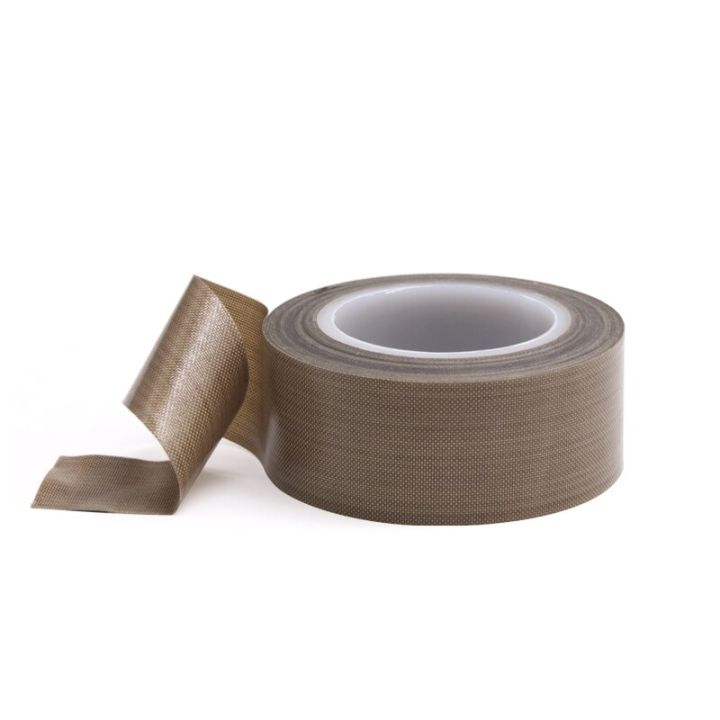 ptfe-tape-adhesive-cloth-insulated-vacuum-high-temperature-resistant-sealing-ptfe-tapes-width-5-100mm-thickness-0-13mm-0-18mm-adhesives-tape