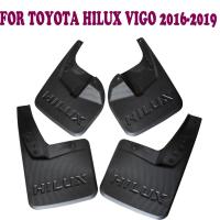 Mud Flaps Mudflaps Splash Guards Front Rear Mud Flap Mudguards Fender for toyota hilux vigo revo 4x4 trd 2016-2021 YC101083