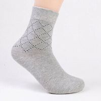 Flash Deal 4 Pairslot Mens Socks Comfotable Nature Cotton Formal Solid Mix Color Sock Breathable Business Male Short Sock