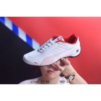 ~ Puma Ferrari Ferrari Copy รองเท้าผ้าใบลําลอง สําหรับผู้ชาย ผู้หญิง เหมาะกับการแข่งรถ DWLF