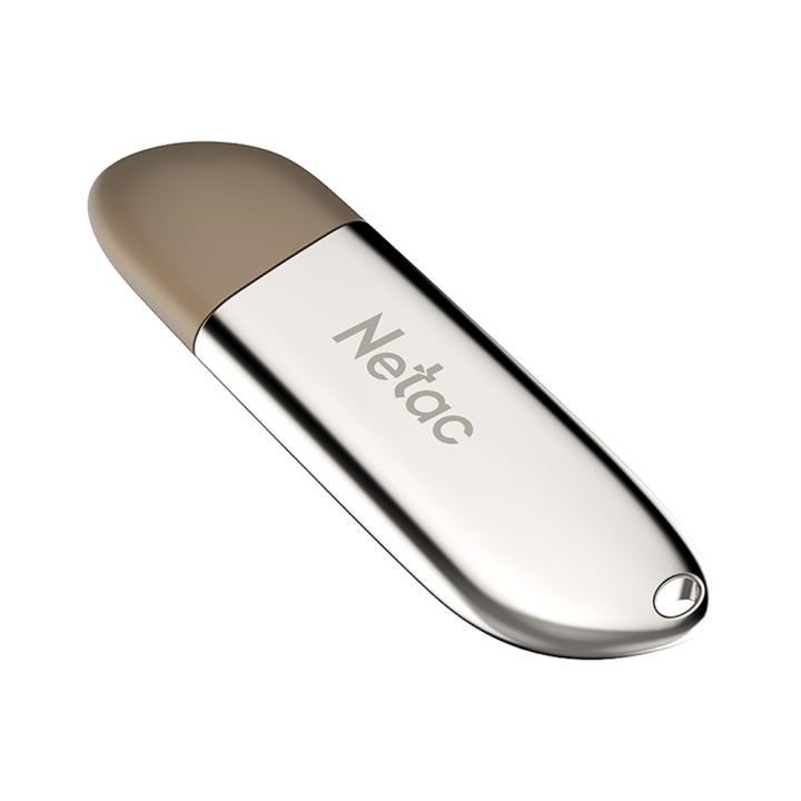 netac-u352-usb-3-0-flash-drive-16-gb-แฟลชไดร์ฟ-สีเงิน-ของแท้-รับประกันสินค้า-5-ปี