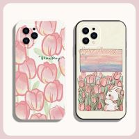 Ins Tulip เคสโทรศัพท์มือถือใหม่ Apple 8P รวมทุกอย่างเหมาะสำหรับ Vivoy93ลูกเดือย8oppoa 5 Huawei P30