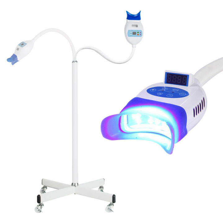 Dental Laboratory Equipment Blue Light teeth whitening lamp Bleaching