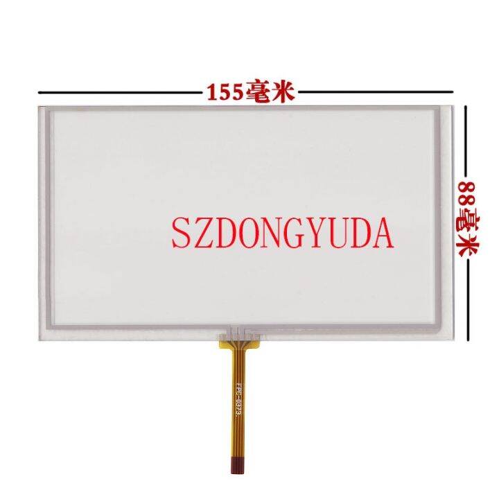 new-touchpad-6-5-inch-4-line-155x88-for-tm062rdsg01-tm062rds01-lcd-display-touch-screen-digitizer-glass-panel-sensor