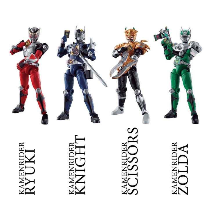 เหมา-bandai-so-do-chronicle-kamen-rider-ryuki-sodo-masked-rider-ริวคิ-shodo-chronicles-knight-scissors-zolda