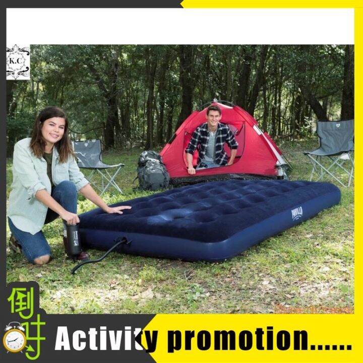 KC ☆Good Quality☆ Bestway double airbed infatable bed 191x137x22cm AIR