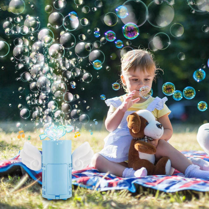 bubble-machine-for-kids-angel-automatic-porous-bubble-blower-lights-and-dynamic-music-bubble-maker-with-bubble-bottle-bubble-blower-toy-outdoors-amp-party-amp-wedding-outgoing