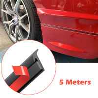 5M รถแถบปิดผนึกเอียง T-Shaped Weatherproof Edge Gap Seal Strip Fender Flare Arch ยาง Protector Trim