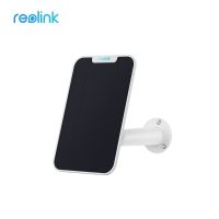 แผงโซล่า Reolink พร้อมสายเคเบิล4ม. สำหรับ Reolink กล้องแบตเตอรี่แบบชาร์จไฟได้แผงแสงอาทิตย์สำหรับ Argus 2 Argus Pro Argus PT