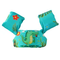 Baby Float Cartoon Arm Sleeve Life Jacket Swimsuit Foam Safety Swimming Training Floating Pool Float Swimming Ring puddle jumper  Life Jackets