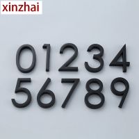 【LZ】☊  3D Digital Doorplate Number Plate Household Digital House Number Hotel Number Plate Metal Digital Signage