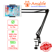 Giá Đỡ Điện Thoại, Ipad Xem Phim Kẹp Đầu Giường, Bàn