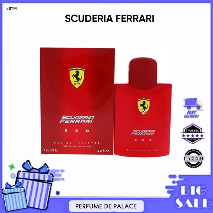 Perfume for men Ferraris Scuderias Red Eau De Toilette | Lazada PH