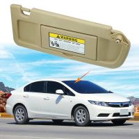 83280--A01ZB Sun Visor Assy Beige for 2006-2011 Car Sunshade Makeup Mirror 83280SNAA01ZB