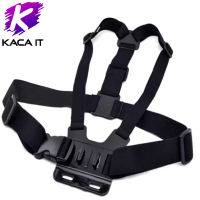 สายคาดอกพร้อมอุปกรณ์ GoPro Chest Strap Belt Body Tripod Harness Mount For Gopro Hero 8 7 6 5 4 SJCAM Xiaomi Yi Camera