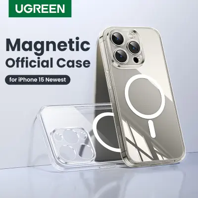 UGREEN MagSafe iPhone 15 Phone Case Magnetic Protective Anti-collision Phone Case for iPhone 15 Pro Max